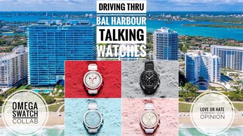 EP 4. Driving Thru Bal Harbour: Talking Omega x Swatch .